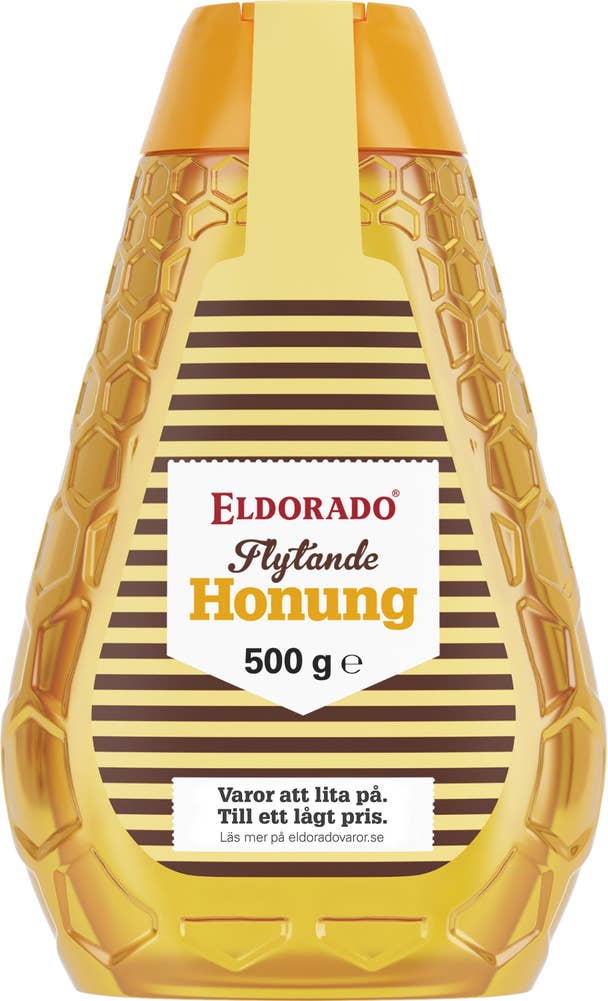 Eldorado Honung Flytande