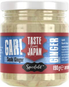 Spicefield Ingefära