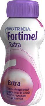 Fortimel Extra, drickfärdigt kosttillägg, skogsbär 4 x