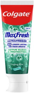 Colgate Tandkräm Max Fresh Active Clean