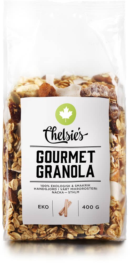 Chelsie´s Granola Gourmet Glutenfri EKO