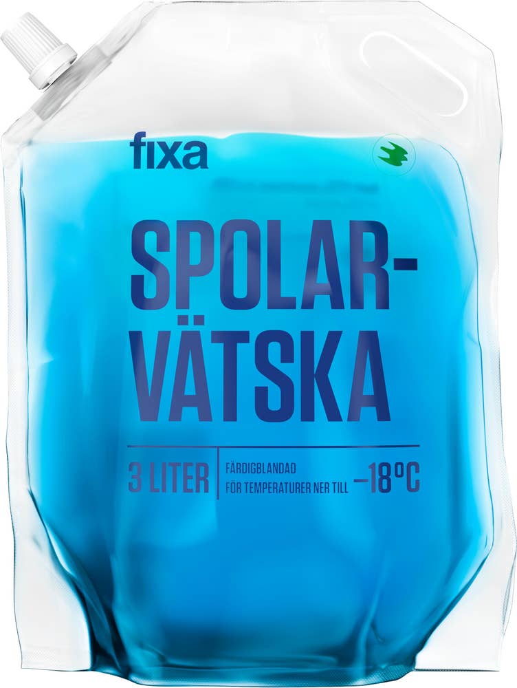 Fixa Spolarvätska Färdigblandad