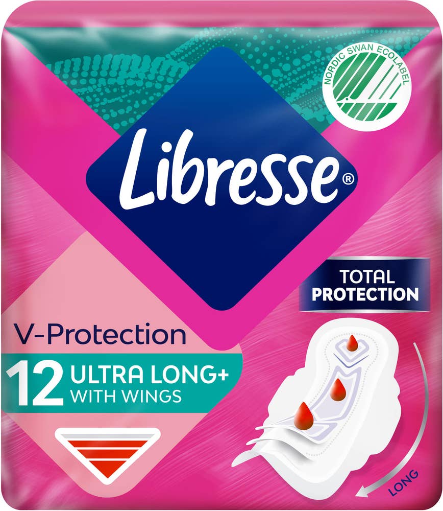 Libresse Bindor Ultra Long Wing