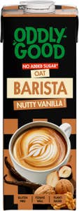 Oddlygood® Barista Nötvanilj Havredryck Glutenfri 3%