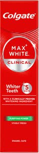 Colgate Tandkräm Max White Clinical