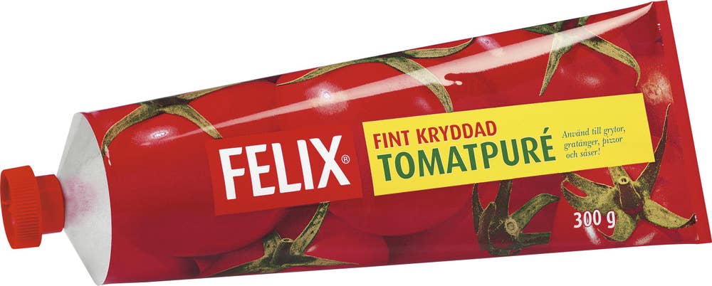 Felix Tomatpure Kryddad