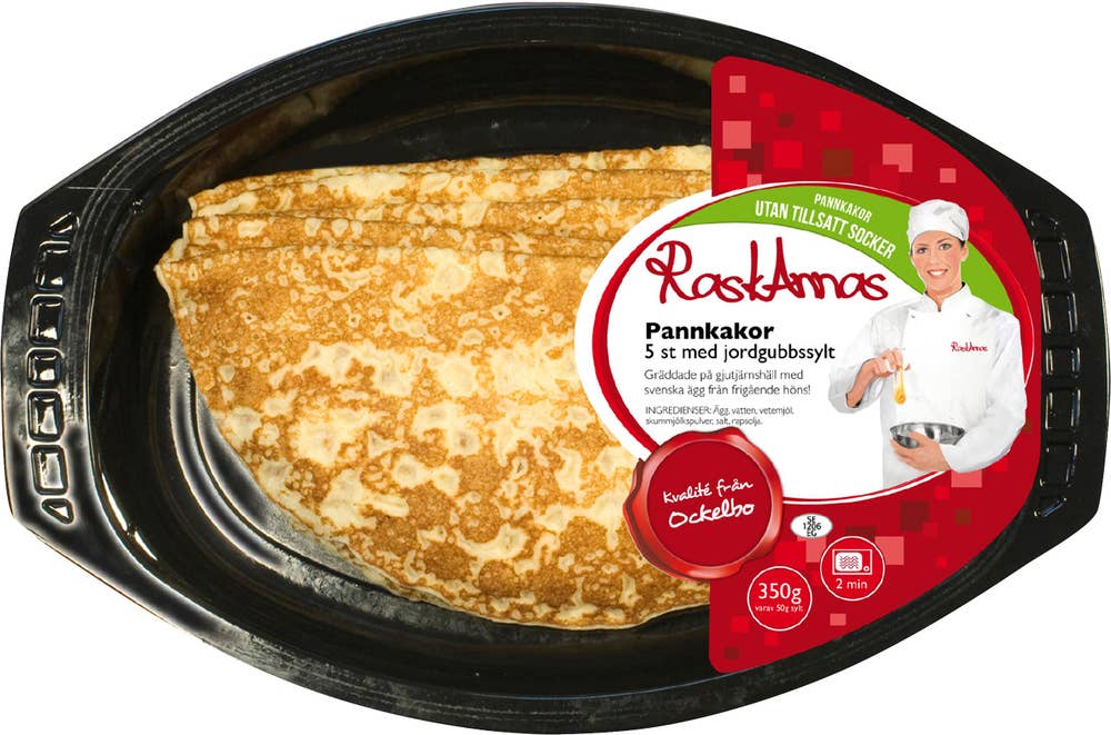 Raskannas Pannkakor 5-pack Sylt Rask-Annas