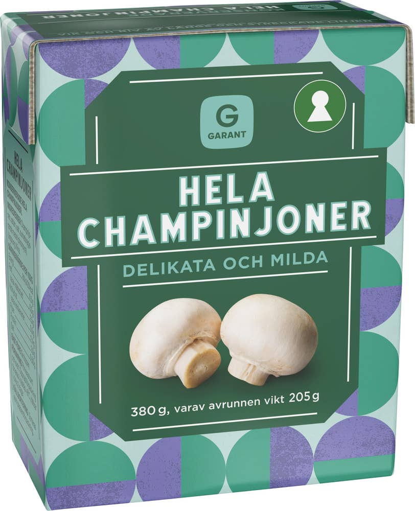 Garant Champinjon Hela