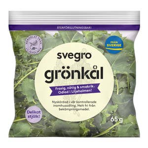 Svegro Grönkål Baby Stadsodlad Klass1 Sverige