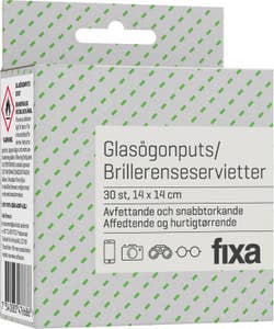 Fixa Glasögonputs
