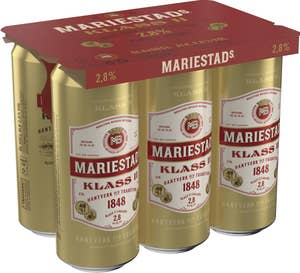 Mariestads Öl 2,8% 6x50cl