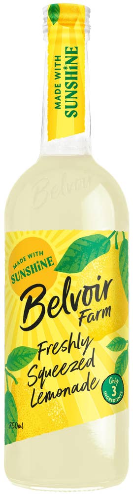Belvoir Fruit Farms Lemonad Citron Lätt Kolsyrad