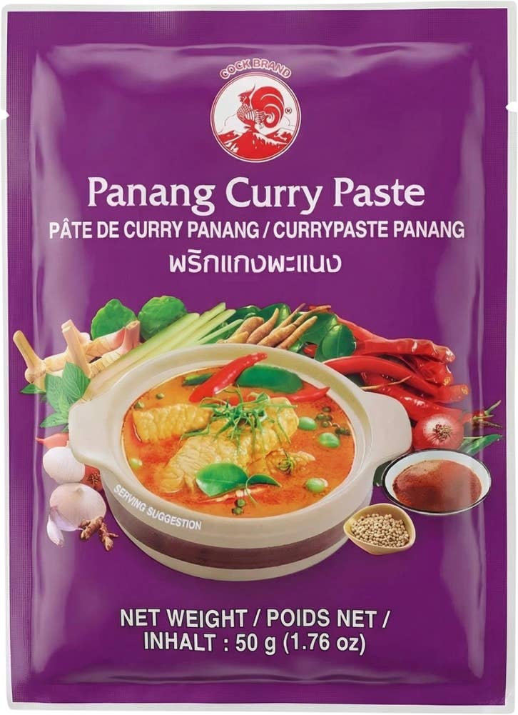 Cock Brand Panang Curry Paste