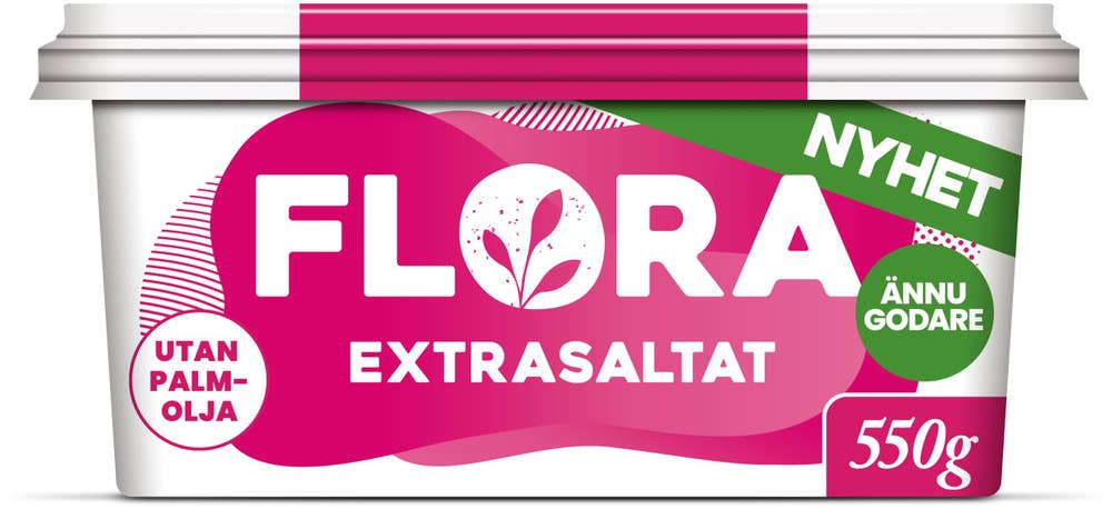 Flora Margarin Extrasaltat 75%