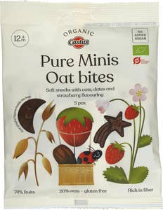 Castus Havrebites Jordgubb