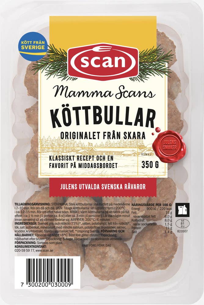 Scan Mammas Köttbullar