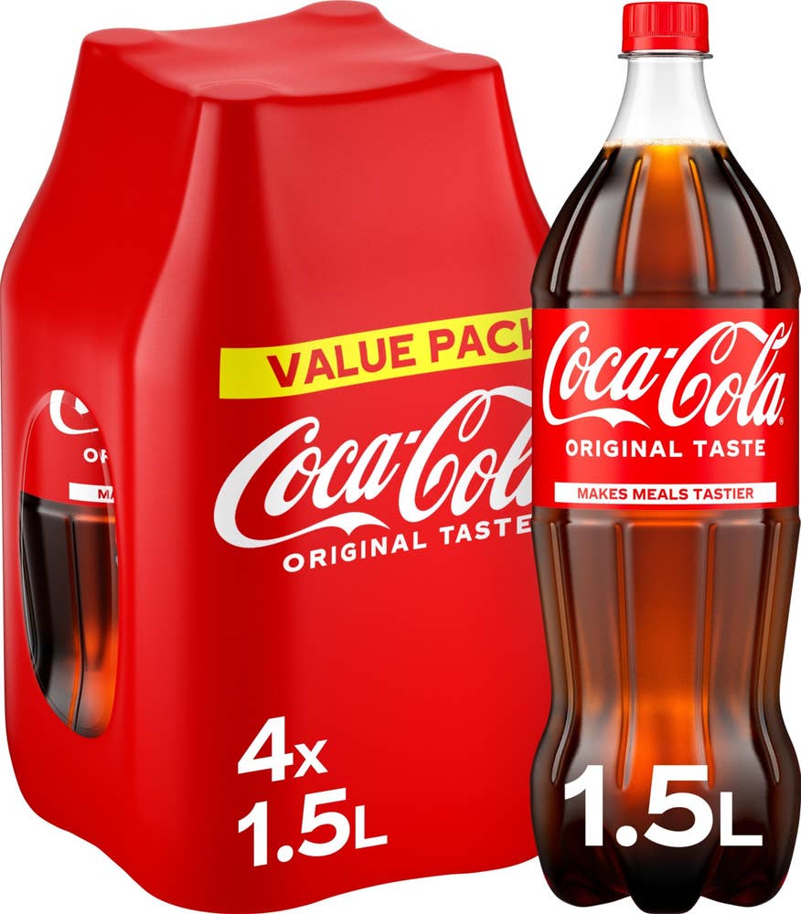 Coca-Cola 4x1,5L