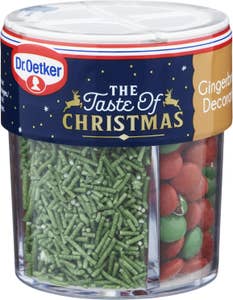 Dr. Oetker Strössel Pepparkaksdekoration
