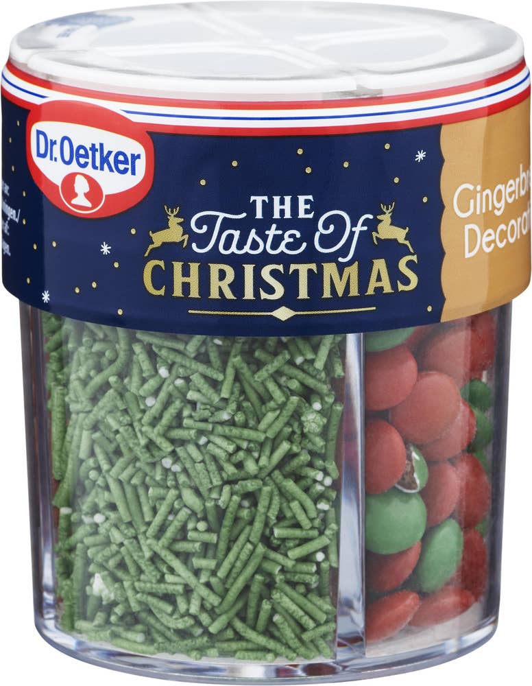 Dr. Oetker Strössel Pepparkaksdekoration