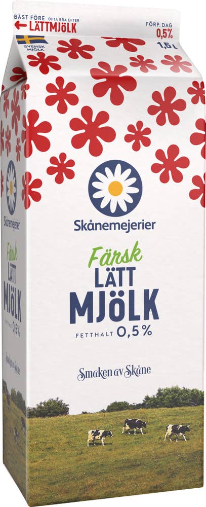 Skånemejerier Färsk Lättmjölk 0,5%