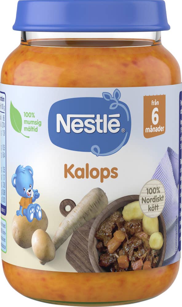 Nestlé Barnmat Kalops 6M EKO