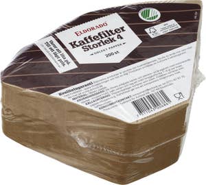 Eldorado Kaffefilter 1X4 Bruna