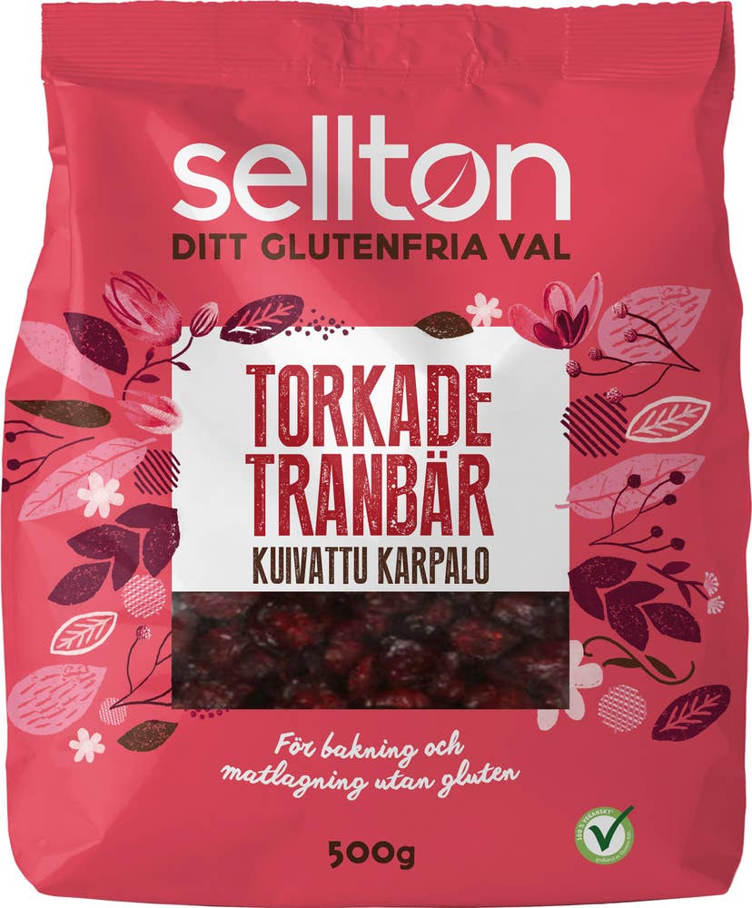 Sellton Torkade Tranbär