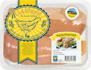 Guldfågeln Majskycklingfilé 2-p