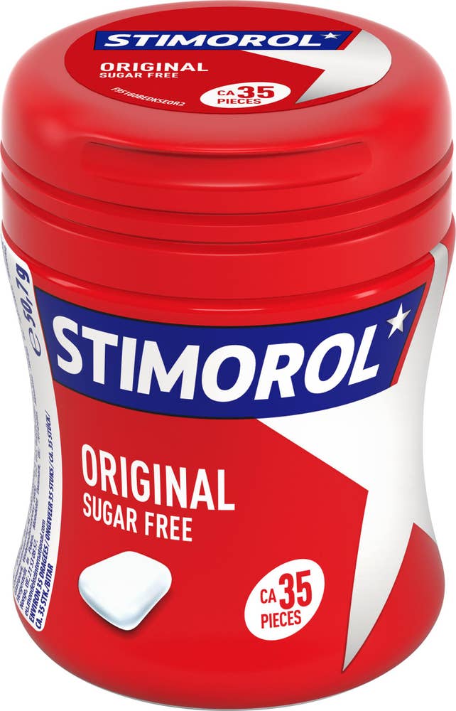 Stimorol Original Tuggummi Stimorol