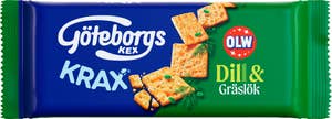 Göteborgs Kex Krax Kex Dill & Gräslök