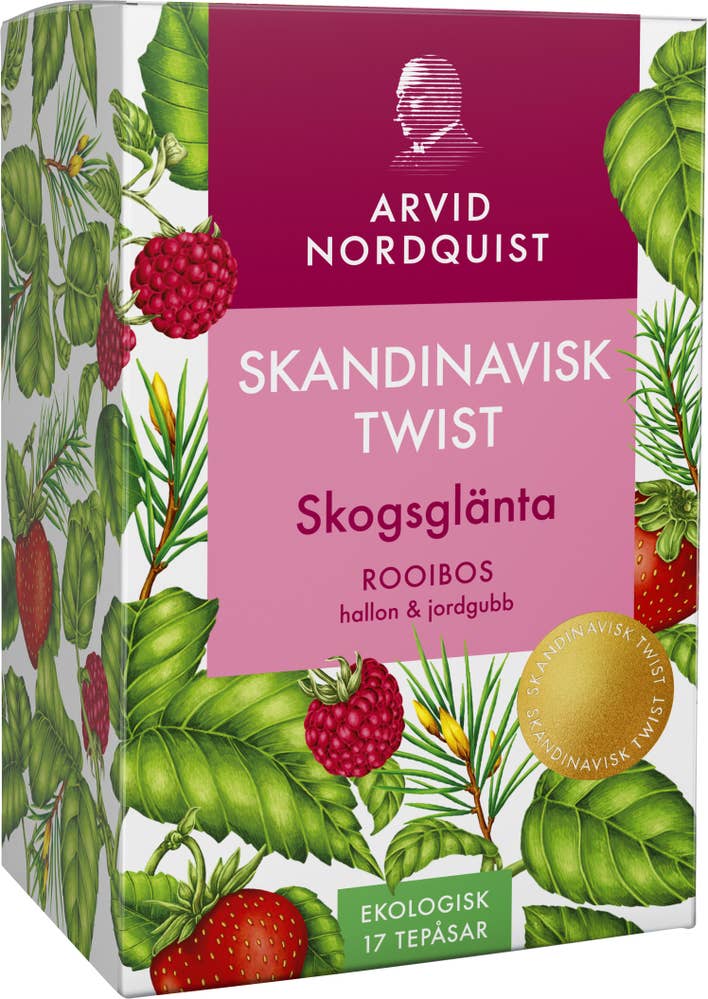 Arvid Nordquist Te Rooibos Skogsglänta EKO