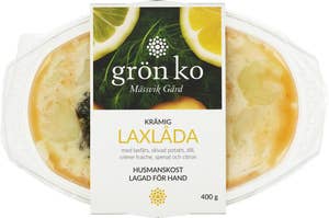 Grön Ko Laxlåda