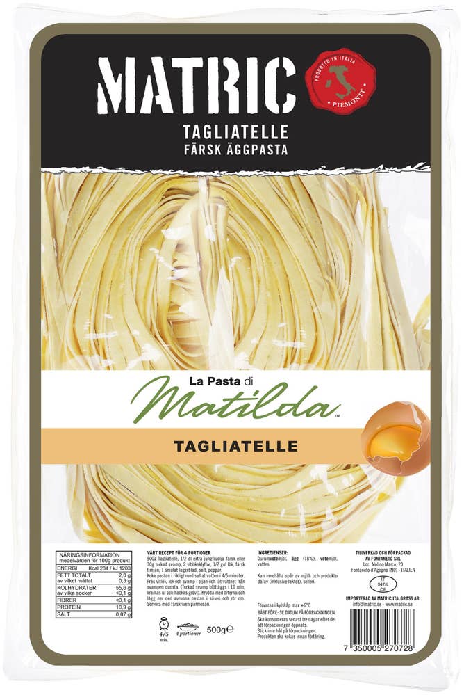 Matric Färsk Tagliatelle Matric