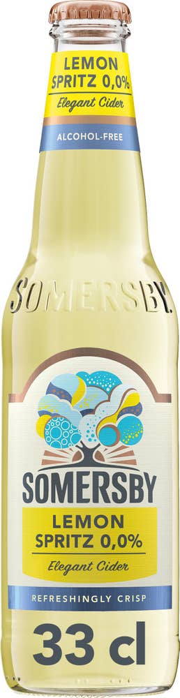 Somersby Lemon Spritz Alkoholfri 0,0%