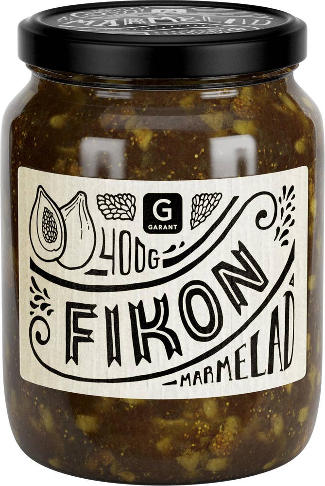 Fikonmarmelad