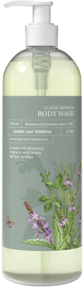 Duschkräm Lemon Leaf Verbena