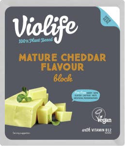 Violife Mature Cheddar Flavour Block Vegansk