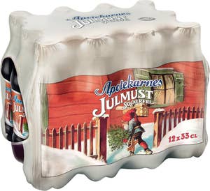 Apotekarnes Julmust Sockerfri 12x33cl