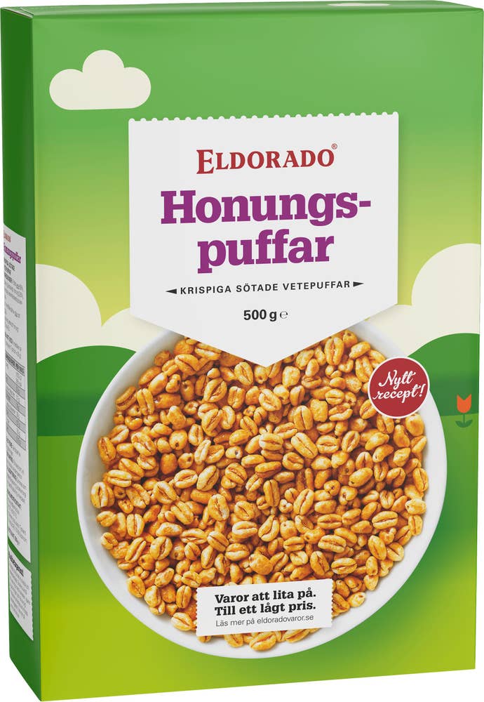 Eldorado Honungspuffar