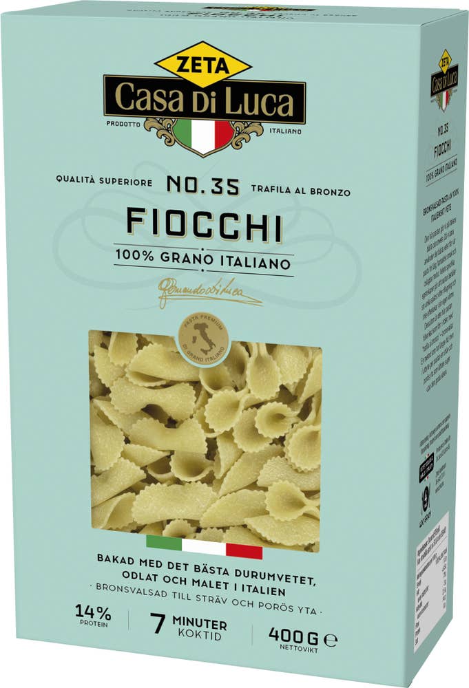 Zeta Pasta Fiocchi