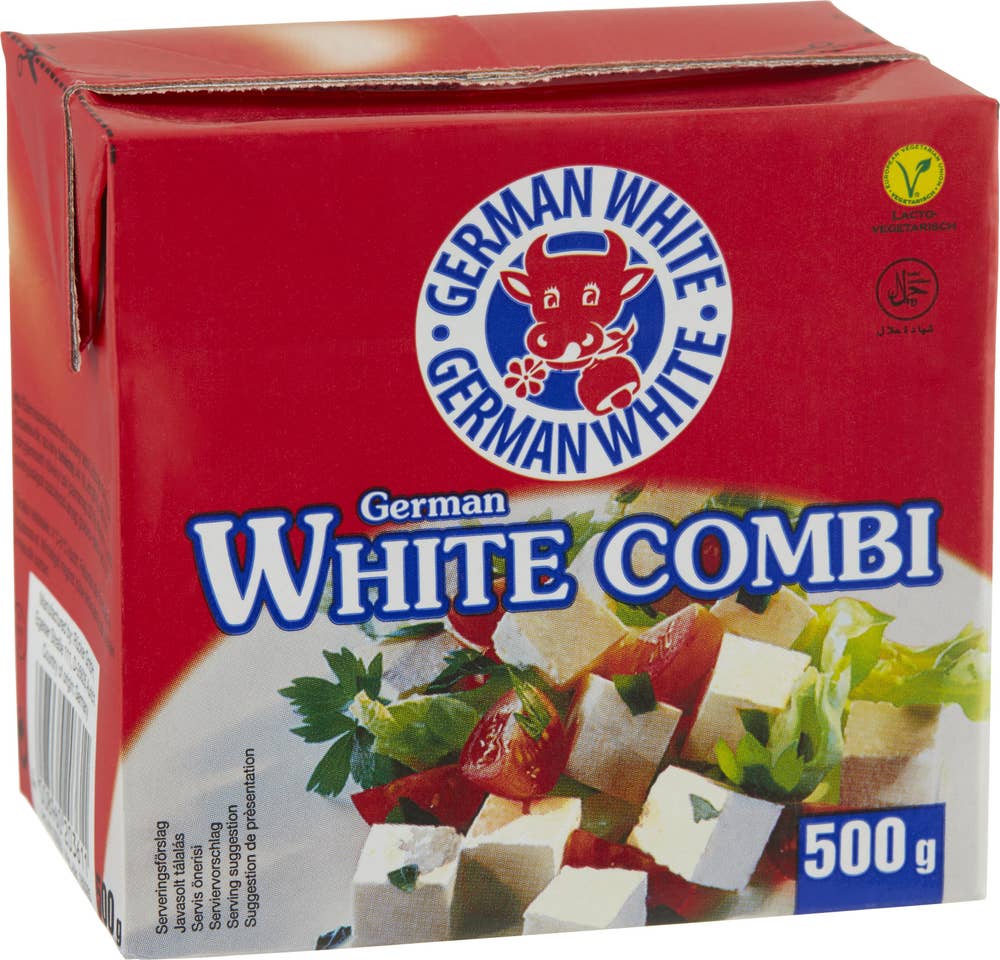 German White Vitost German White Combi 23% 500g Lucky Cow
