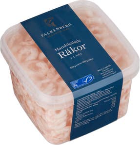 Falkenberg Räkor Handskalade i Lake MSC 500/870g