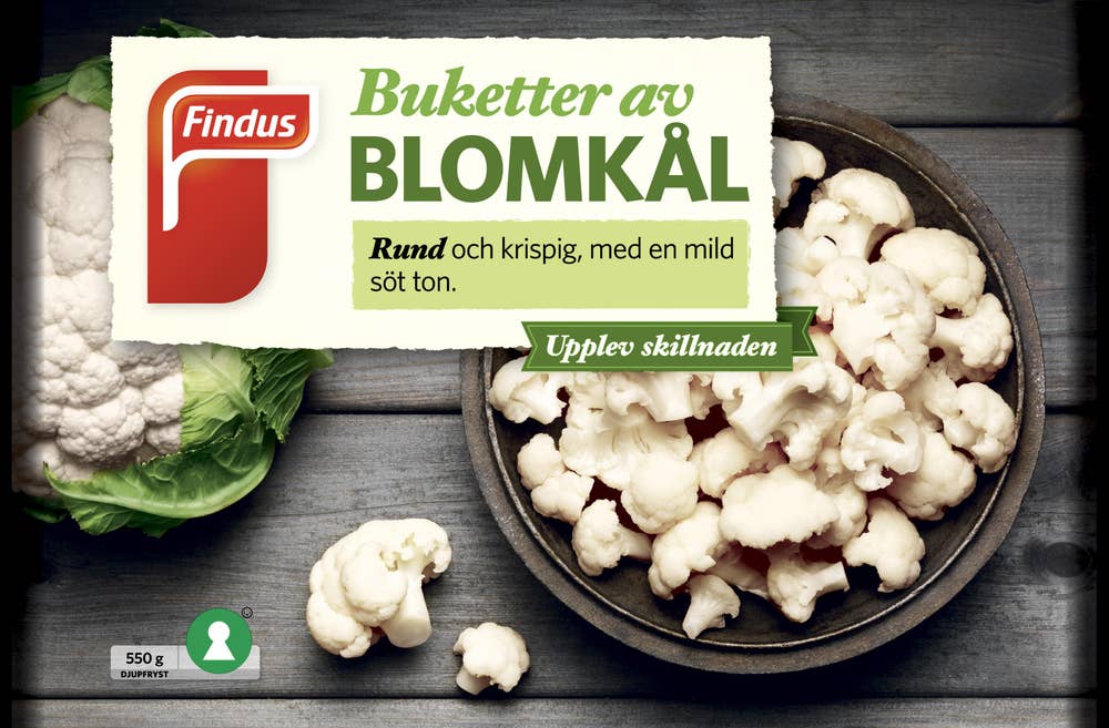 Findus Blomkål Fryst