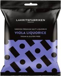 Lakritsfabriken i Ramlösa Saltlakrits Viola