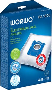 WORWO Dammsugarpåse BA 1800