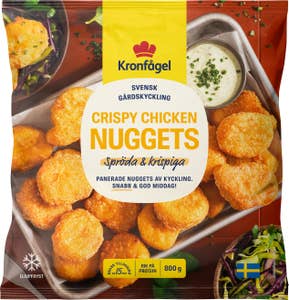 Kronfågel Crispy Chicken Nuggets Fryst
