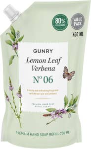 Gunry Flytande Tvål Refill Lemon Leaf Verbena
