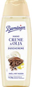 Barnängen Dushcreme Creme & Olja Kakao