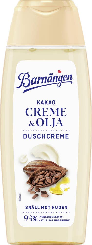 Barnängen Dushcreme Creme & Olja Kakao