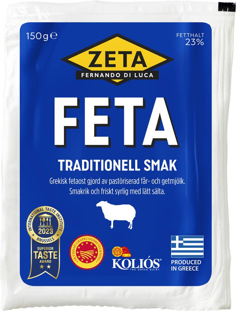 Zeta Feta 23%
